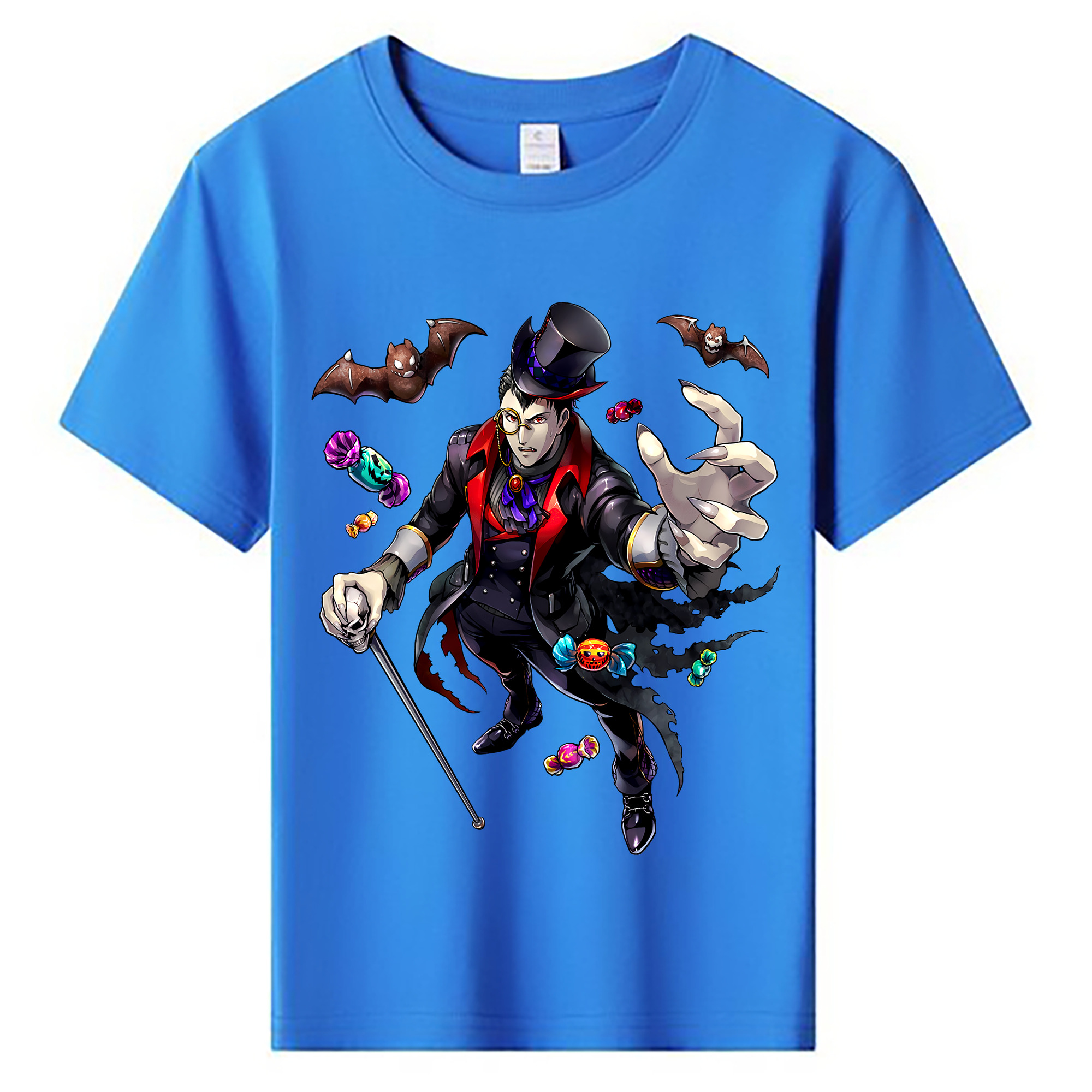 （画像用） 進撃の巨人 Attack on Titan 綿100％キッズTシャツ（フロントプリント）